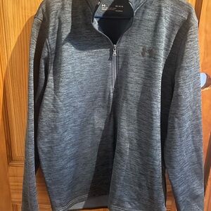 Under Armour Blue Quarter-Zip Sweatshirt